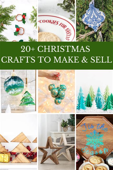 20 Christmas Crafts To Sell Start A Side Hustle The Sweetest Digs