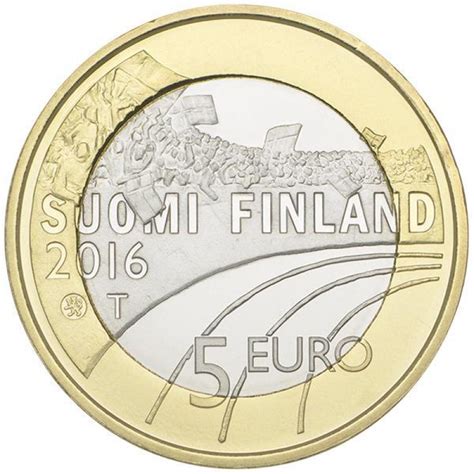 Wer eine euromünze mit kleinen makeln findet, kann sich oftmals glücklich schätzen. Finnland 5 Euro 2016 Sport Münzen Skispringen bfr, 7,49