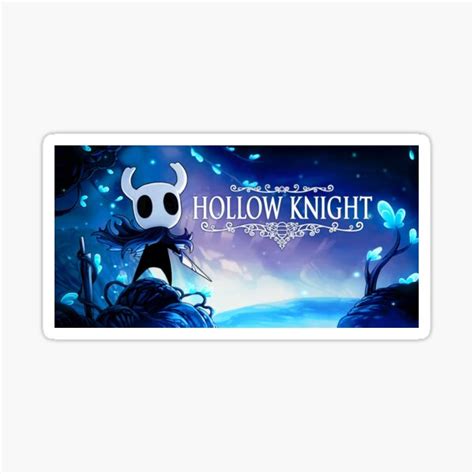 Hollow Knight Game Sticker For Sale By Dumaphuc Redbubble