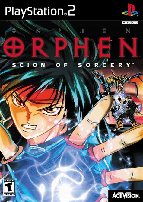 Gaming Intelligence Agency Sony Playstation 2 Orphen Scion Of Sorcery