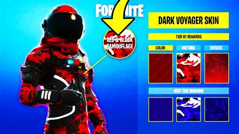 Fortnite New Customizable Skin Update How To Customize Your Skins In