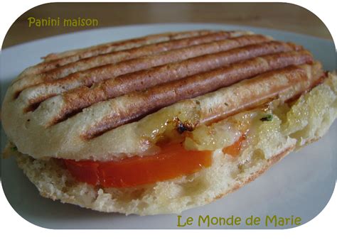Mina sara le 29 janvier 2016 à 12 h 38 min dit : Panini maison - Le Monde de Marie