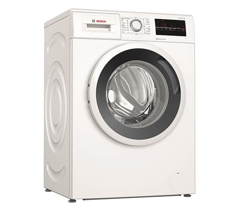 Set the washing machine on a hot temperature setting and let it fill up. Bosch 7.5kg Front Load Washing Machine | Front Load ...
