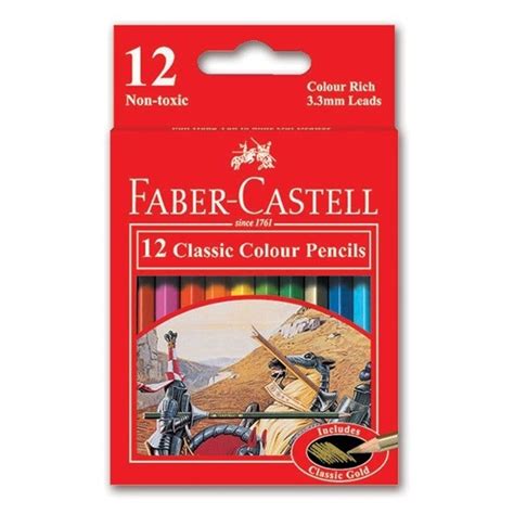 Jual Pensil Warna Faber Castell 12 Warna Classic Kecil Kota Cirebon
