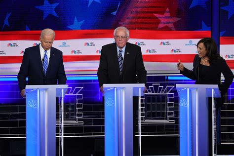 Democratic Debate Live Stream What To Know As Joe Biden Kamala Harris