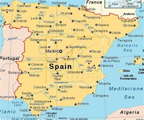 Map Of Southern Spain Get Latest Map Update