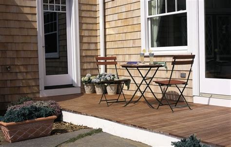 New simple wooden deck ideas exclusive on homestre home decor. Building a Simple Deck | The How To's - Partners News LINK