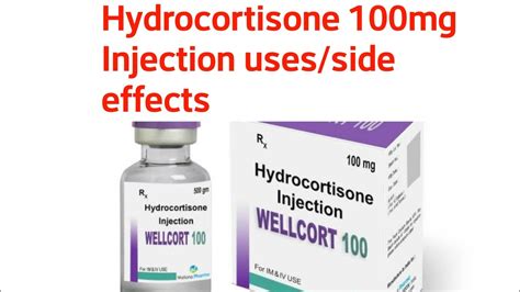 Hydrocortisone Injection Uses Or Side Effects Youtube