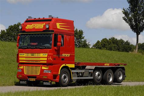 Daf Xf95 Series Truck Technical Data Truck Specifications Fuel