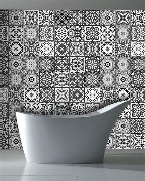 Back Splash Set Of 24 Tiles Decals Tiles Stickers Tiles For Walls