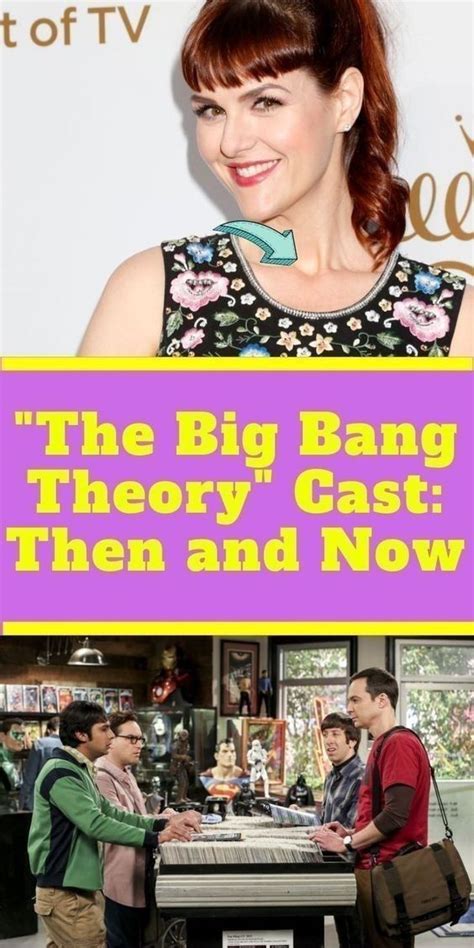 The Big Bang Theory Cast Then And Now In 2023 Big Bang Theory It Cast Bigbang