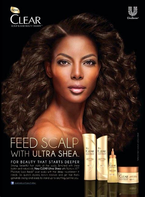 Maya Haile Samuelsson Clear Haircare Advertisement Shampoo