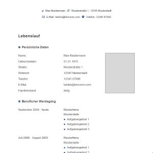 Muster fur lebenslauf bewerbung muster vorlagenkostenlose vorlagen muster f r deinen lebenslauf au erdem viele weitere tipps und tric. 114 Lebenslauf Muster & Vorlagen 2020 - kostenlos als Download
