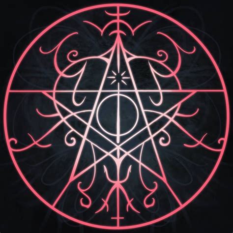 A Commissioned Sigil To Protect From All Forms Of Magical Attack