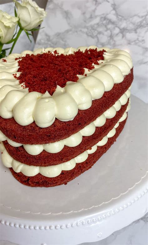 Moist Red Velvet Cake With Cream Cheese Frosting Cookingfantasies