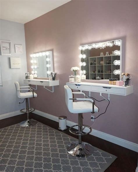32 Stylish Home Makeup Room Ideas That All Women Must Have Homemydesign