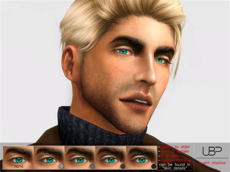 The Sims Resource Eyelid Shadow By Urielbeaupre • Sims 4 Downloads