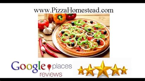 Best Pizza Homestead 305 748 4132 Call Now Youtube