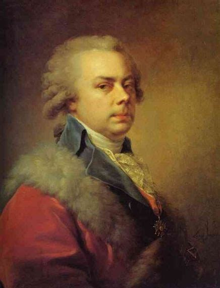 Johann Baptist Lampi The Elder Portrait Of Prince Nikolay Yusupov Mutualart Portrait Oil