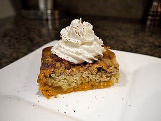 Try paula deen's favorite fruitcake recipe. Another YUMMY Paula Deen recipe - Aunt Trina's Holiday Pumpkin Crunch! | Pumpkin recipes ...