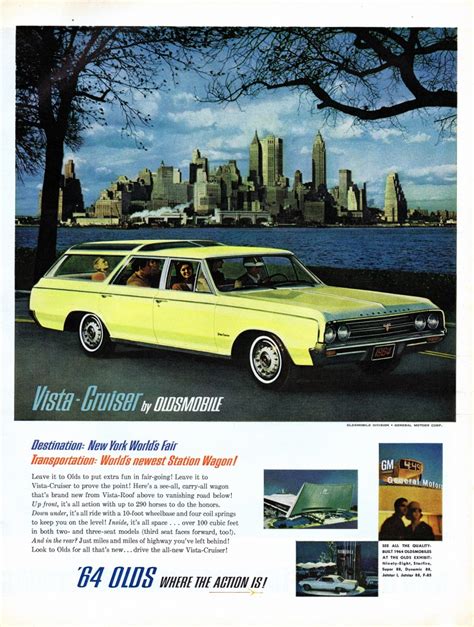 Longroof Madness 13 Classic Ads Featuring Station Wagons The Daily