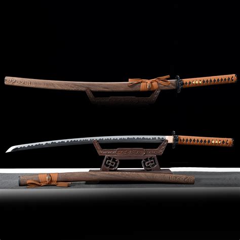 Handmade High Manganese Steel Sharpened Real Japanese Katana Samurai