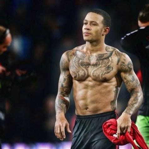 Tattoos are among humanity's most ubiquitous art forms. memphis depay under armour - Google Search | Tatuagem no ...