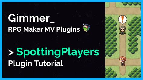 Gimmerspottingplayers Npc Line Of Sight Rpg Maker Mv Plugin 1