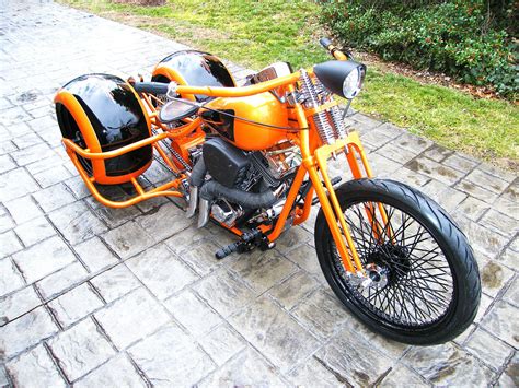 Bobber Motorbike Tuning Custom Bike Motorcycle Hot Rod Rods