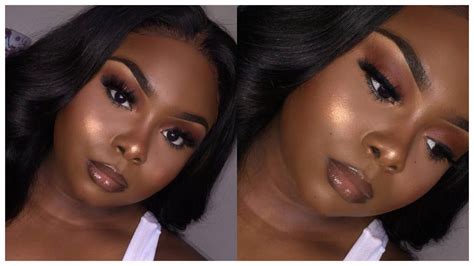 Natural Look Makeup Tutorial For Brown Skin Tutorial