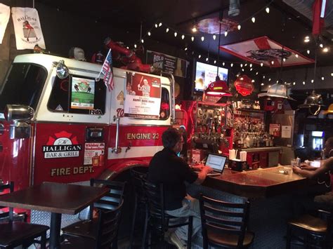 Find local coupons and deals for restaurants including burger restaurants, vegan restaurants, fish & chips, tapas & small plates, steakhouses restaurants, bar & grill, fast food restaurants, and mediterranean restaurants in richmond, mi. The Halligan Bar and Grill - 33 Photos - Pubs - Shockoe ...