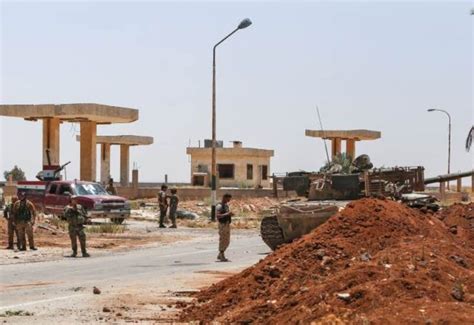 It is the capital of daraa governorate,. درعا: تعزيزات العملية العسكرية اكتملت..هل تمنعها روسيا؟