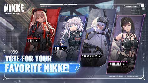 Goddess Of Victory Nikke Global Launch 4th Nov On Twitter Commanders There Are Just Too