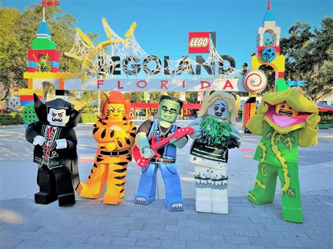 Brick Or Treat Presents Monster Party At Legoland Florida Resort