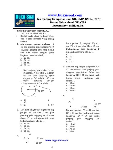 D = √ p 2 − ( r − r) 2 = √ 26 2 − ( 12 − 2) 2 = √ 676 − 100 = √ 576 = 24. Top Gambarkanlah Sketsa Garis Singgun Persekutuan Dalam ...