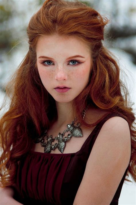 The asians who lived in higher altitude and have pigmentation. photos of stunningly beautiful women. mostly redheads ...