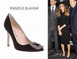 Sarah Jessica Parker Manolo Blahnik Shoes Photos