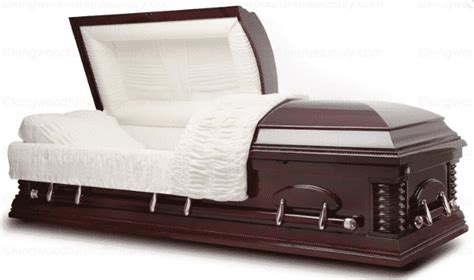 Hampton Cherry Wood Casket Trusted Supplier For Premium Wood And