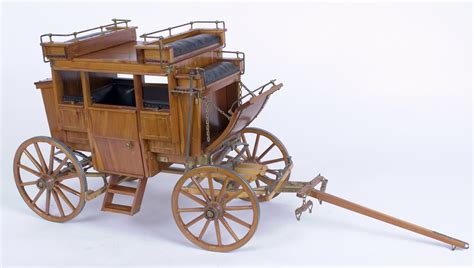 Stage Coach Ii Wooden Wagon Toy Wagon Miniature Wagon