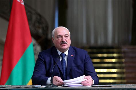 Belarus Leader Lukashenko Says Prigozhin Is Back In Russia Inquirer News