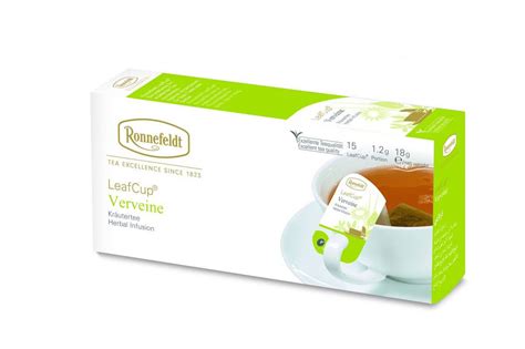 Buy Ronnefeldt Leafcup Verveine Online Cup Of Tea