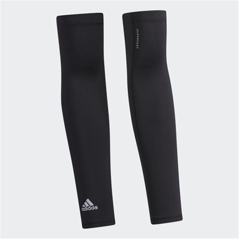 Adidas Aeroready Uv Arm Sleeve Black Adidas Us