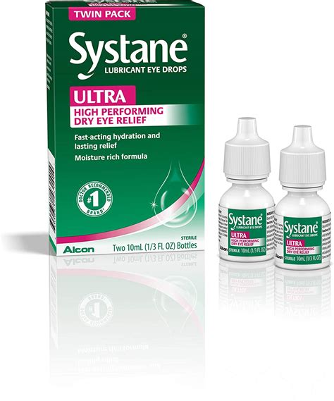 Is systane ultra high performance safe to use with contacts in or should i see if i can return it without the receipt? Systane Ultra Lubricant Eye Drops, Twin Pack, 10-Ml Each ...
