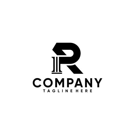 Letter R Logo Design 14993566 Vector Art At Vecteezy