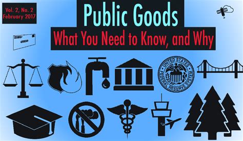 The discussion shows that to better understand global public goods, it is. February 2017 - Public Goods Post