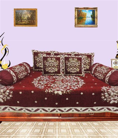 There are 2898 home bazaar for sale on etsy, and they cost $23.49 on average. Decor Bazaar Maroon Floral Diwan Cover - Set Of 8 Pcs ...