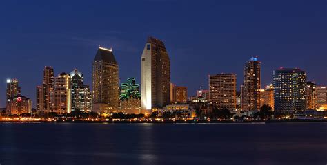 San Diego Americas Finest City Photograph By Larry Marshall