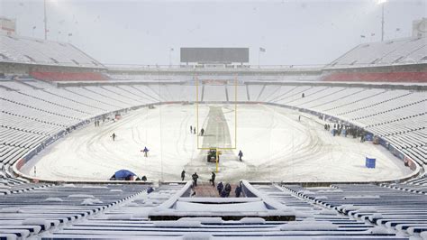 Buffalo Bills Pittsburgh Steelers Game Postponed Until Monday Due To
