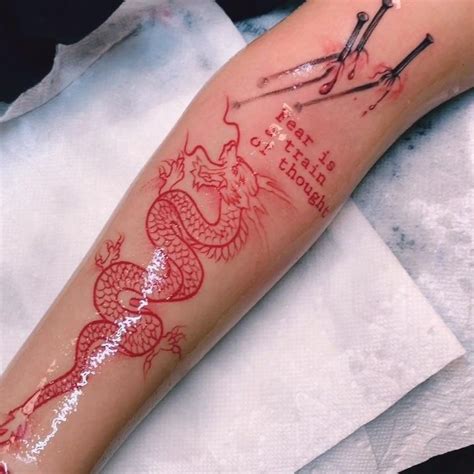 Jos On Instagram “we Finishing This Whole Sleeve In Red ️” Jj Tattoos