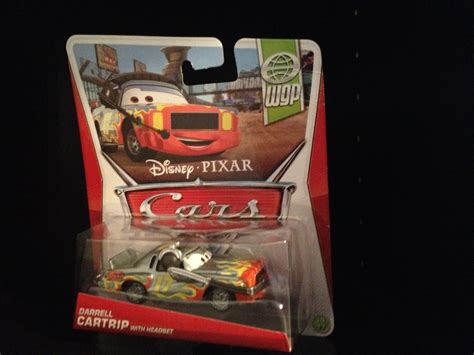 Dan The Pixar Fan Cars 2 Darrell Cartrip With Headset
